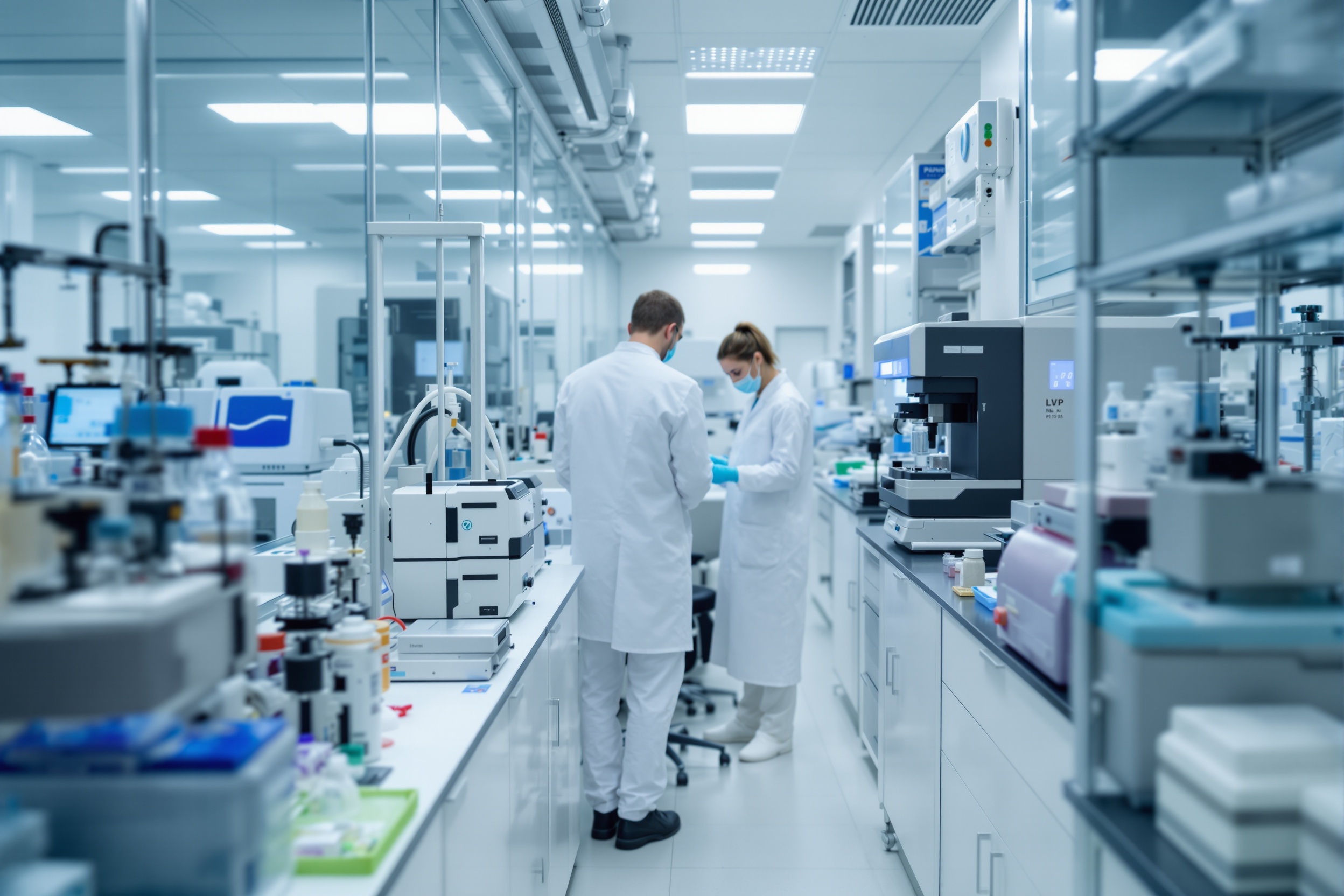 Peptidear quality control laboratory