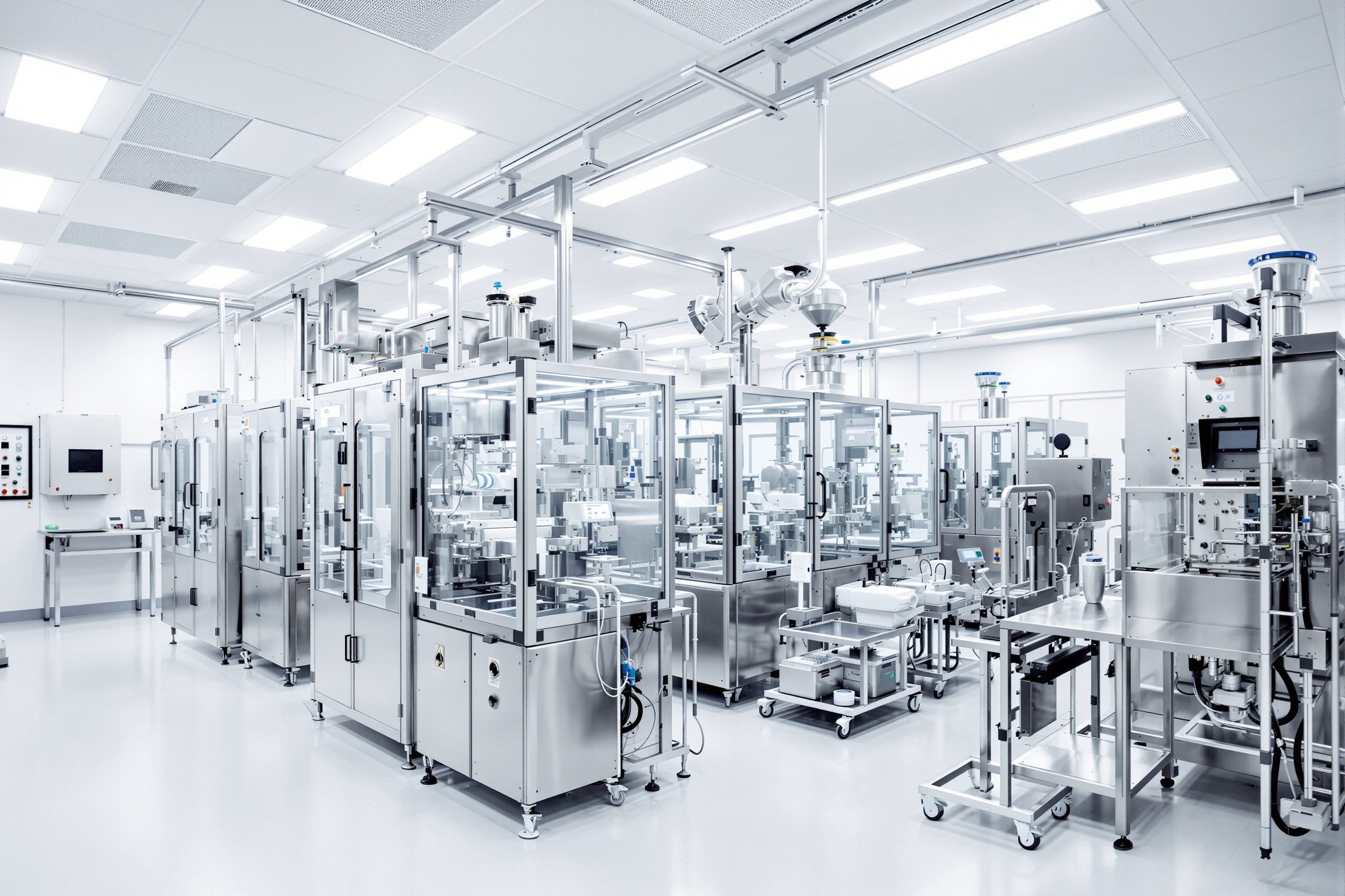 Peptidear manufacturing equipment