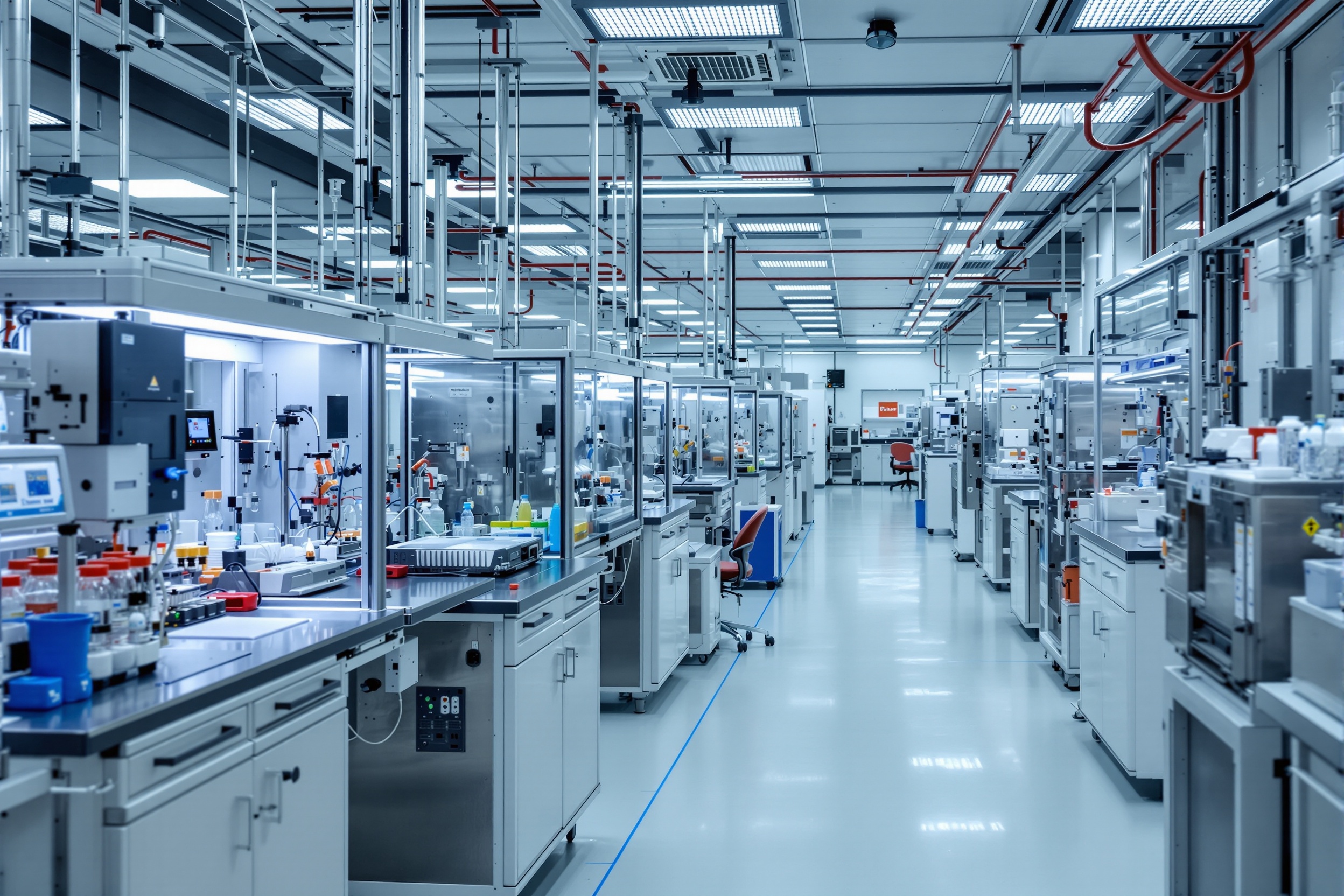 Peptidear in-house analytical testing laboratory