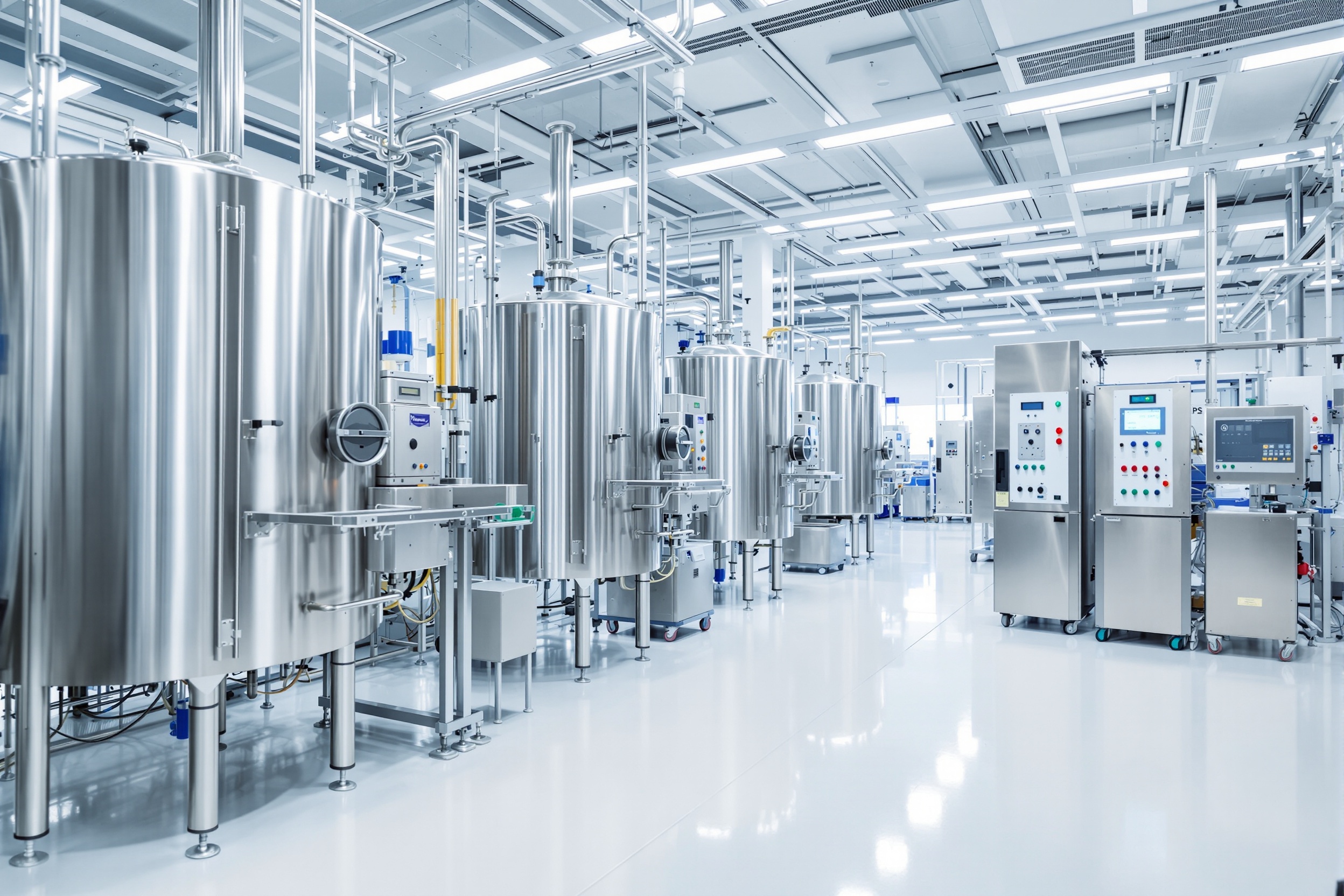 Peptidear GMP cleanroom production line