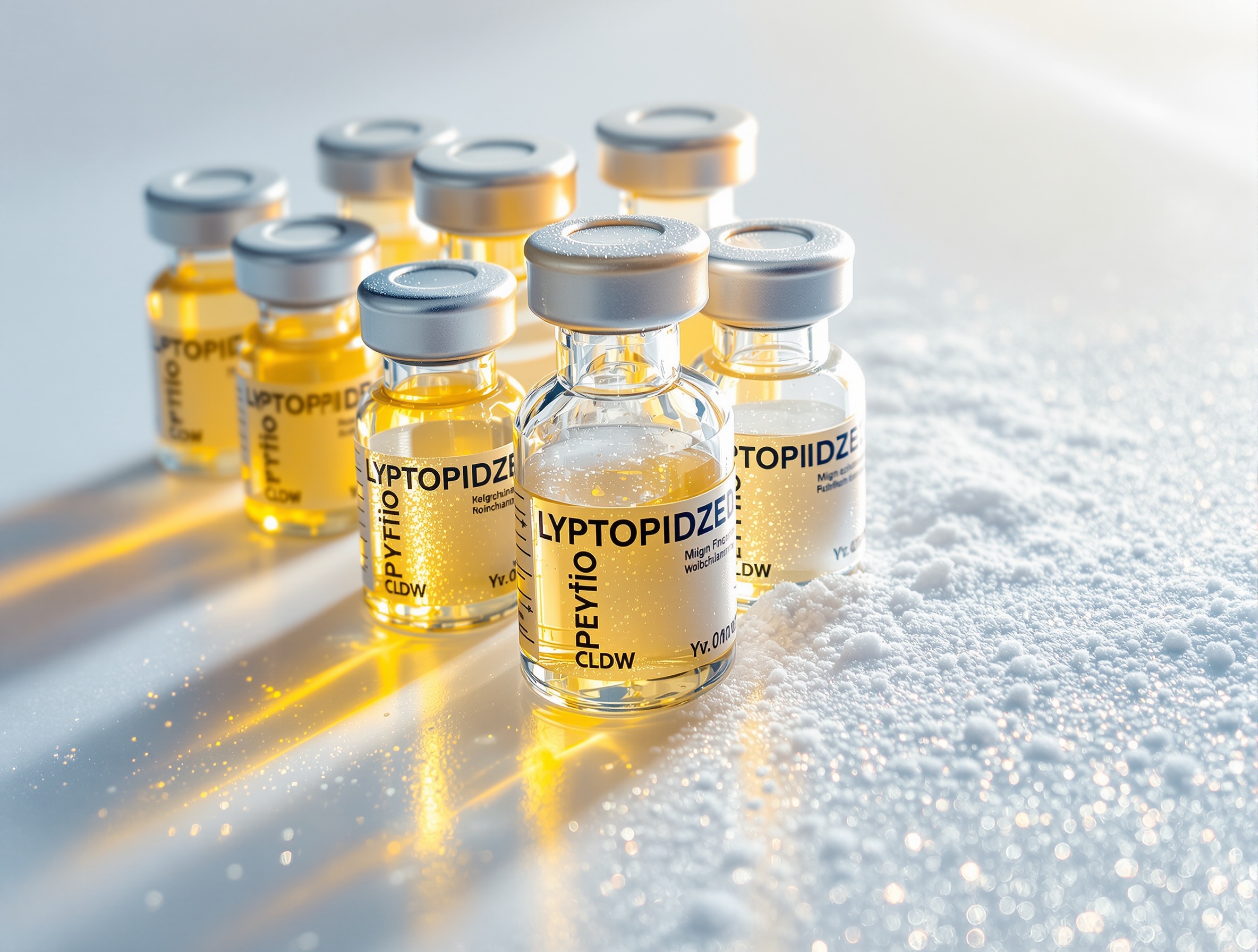 BPC-157 peptide vial