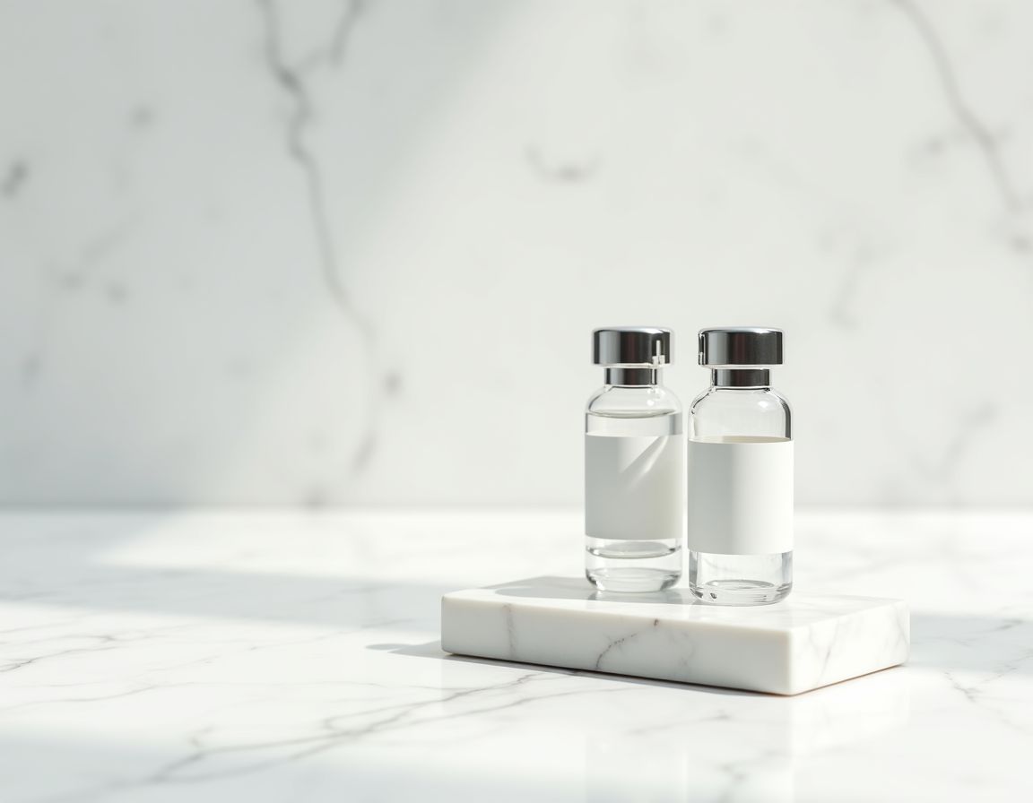 Semaglutide peptide vial